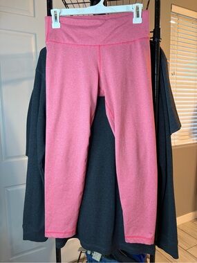 90 Degree By Reflex Kids Pink Active Leggings
